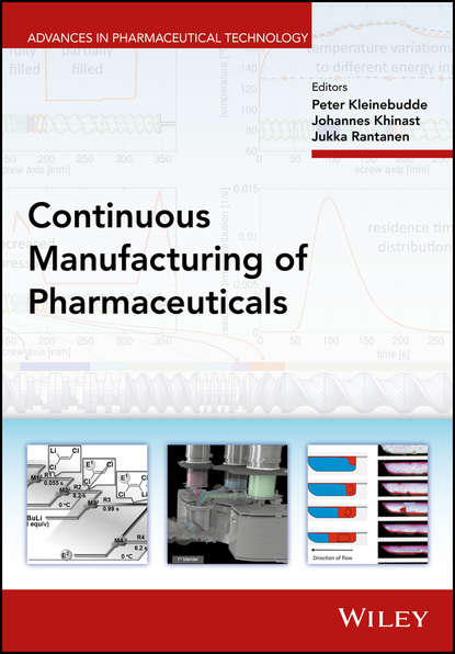 Continuous Manufacturing of Pharmaceuticals — Группа авторов