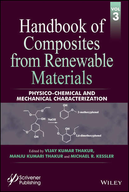 Handbook of Composites from Renewable Materials, Physico-Chemical and Mechanical Characterization — Группа авторов