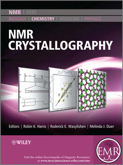 NMR Crystallography — Группа авторов