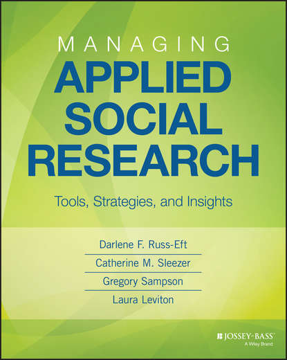 Managing Applied Social Research — Группа авторов