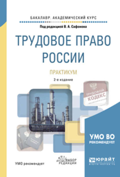 Трудовое право России. Практикум 2-е изд., пер. и доп. Учебное пособие для академического бакалавриата — Елена Николаевна Доброхотова