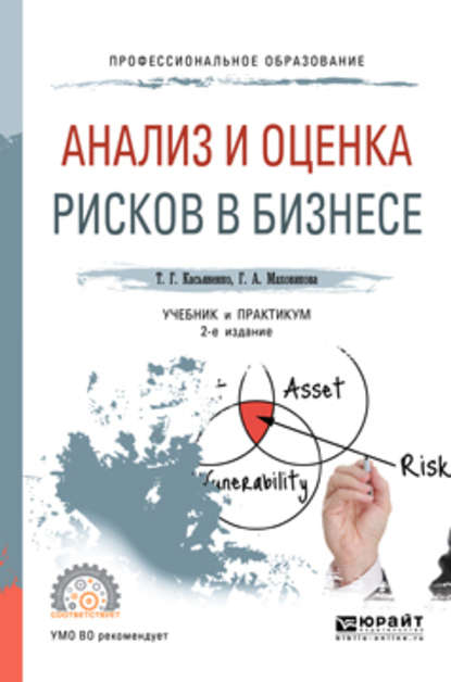 Анализ и оценка рисков в бизнесе 2-е изд., пер. и доп. Учебник и практикум для СПО — Татьяна Геннадьевна Касьяненко