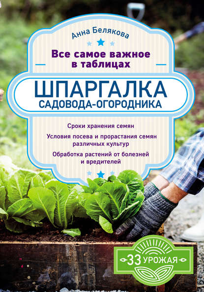 Шпаргалка садовода-огородника. Все самое важное в таблицах — Анна Белякова