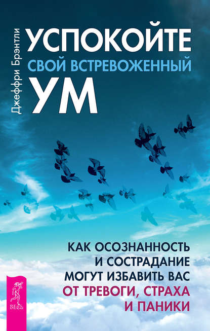 Успокойте свой встревоженный ум. Как осознанность и сострадание могут избавить вас от тревоги, страха и паники — Джеффри Брэнтли