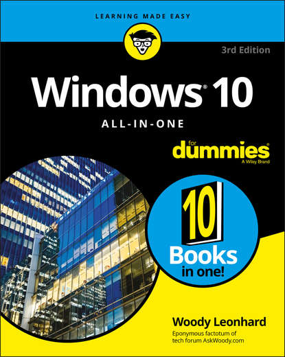 Windows 10 All-In-One For Dummies — Группа авторов