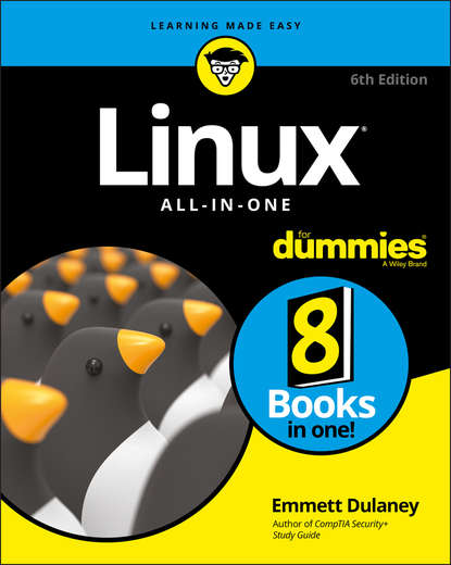 Linux All-In-One For Dummies — Группа авторов