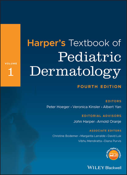Harper's Textbook of Pediatric Dermatology — Группа авторов