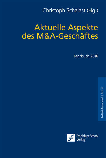 Aktuelle Aspekte des M&A-Gesch?ftes — Группа авторов