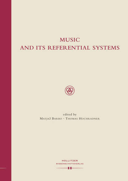 Music and Its Referential Systems — Группа авторов