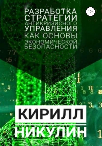 Разработка стратегии антикризисного управления как основы экономической безопасности предприятия — Кирилл Александрович Никулин