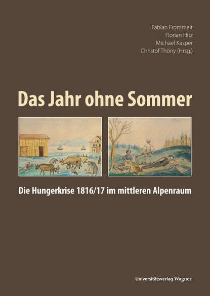 Das Jahr ohne Sommer — Группа авторов