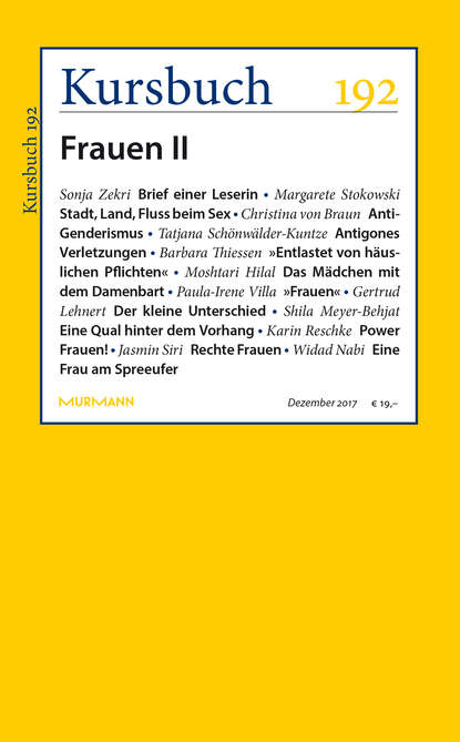 Kursbuch 192 — Группа авторов