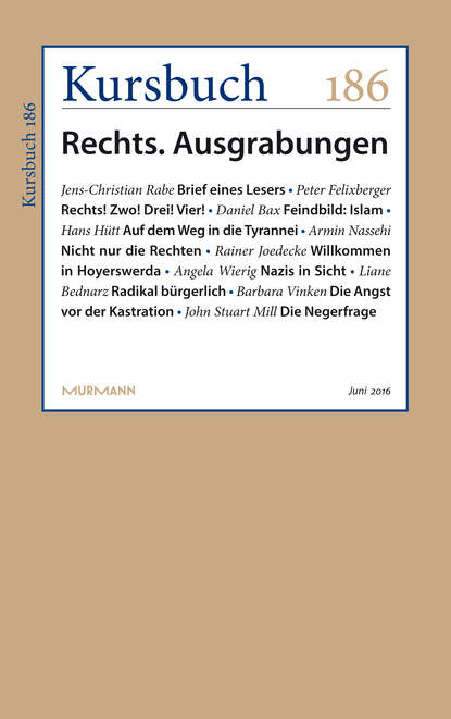 Kursbuch 186 — Группа авторов